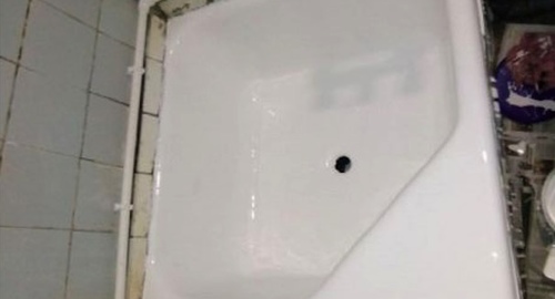 Ремонт поддона душевой кабины | Ливны