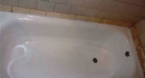 Реставрация ванны жидким акрилом | Ливны
